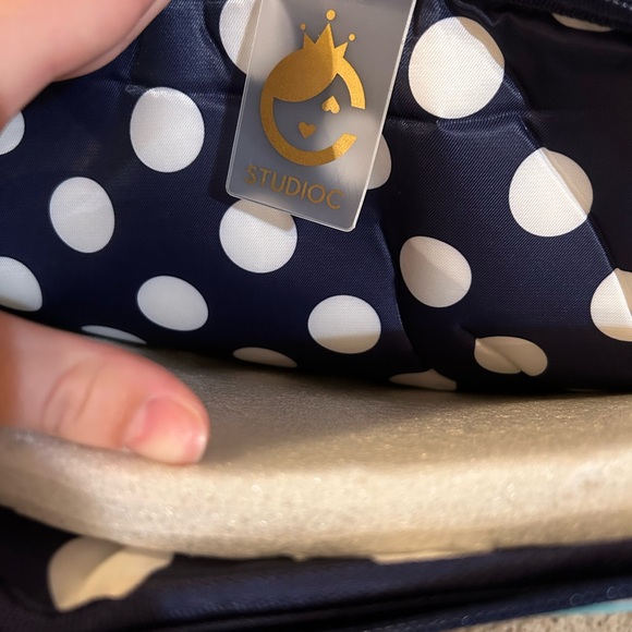 Studio C striped laptop bag new - Picture 3 of 6